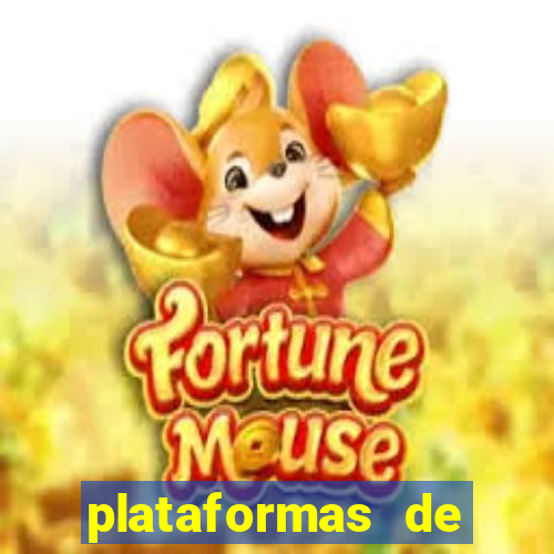 plataformas de jogos novas